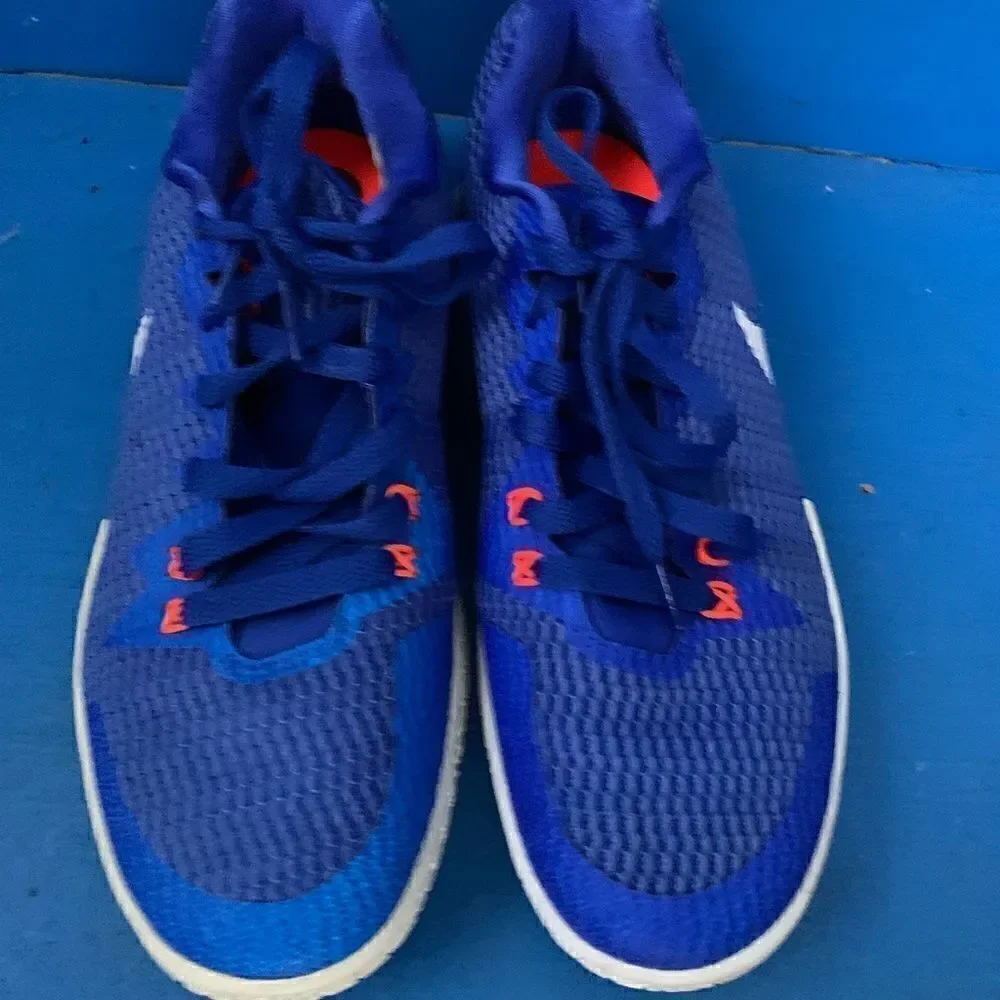 Nike Zoom Live II Men Basketball Shoes Low Blue AH7566-400 -  Size 8